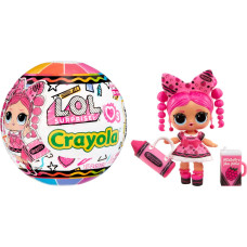 L.o.l . Surprise Lėlytė Crayola 10 cm