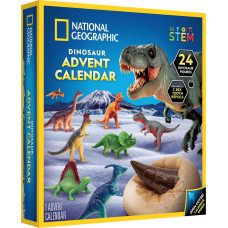 National Geographic adventes kalendārs Dinosaur, RTDINOADVENT