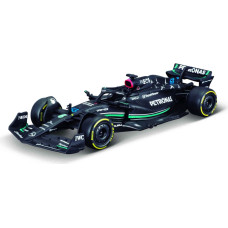 Bburago 1:43 Sacīkšu automašīnas modelis Mercedes AMG Petronas F1 W14 E, 18-38080