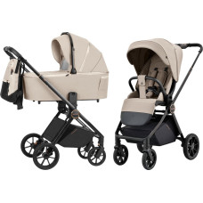 Carrello Baby Universalus vežimėlis CARRELLO Ultra CRL-6525 2in1 Cosmic Beige