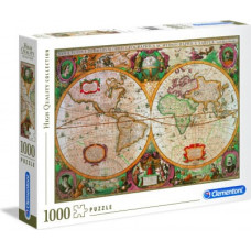 Clementoni pusle Mappa Antica 1000 tk