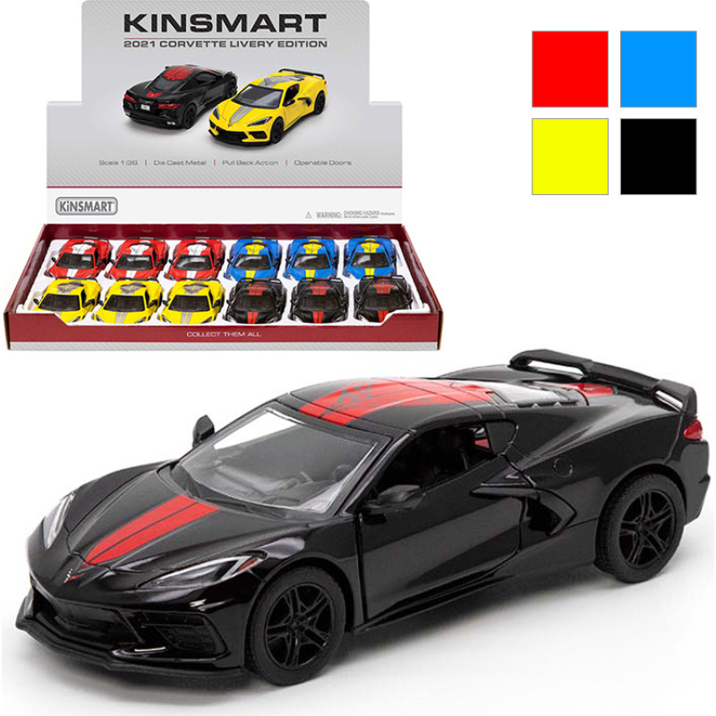 2021 CORVETTE Z NADRUKIEM 1:36