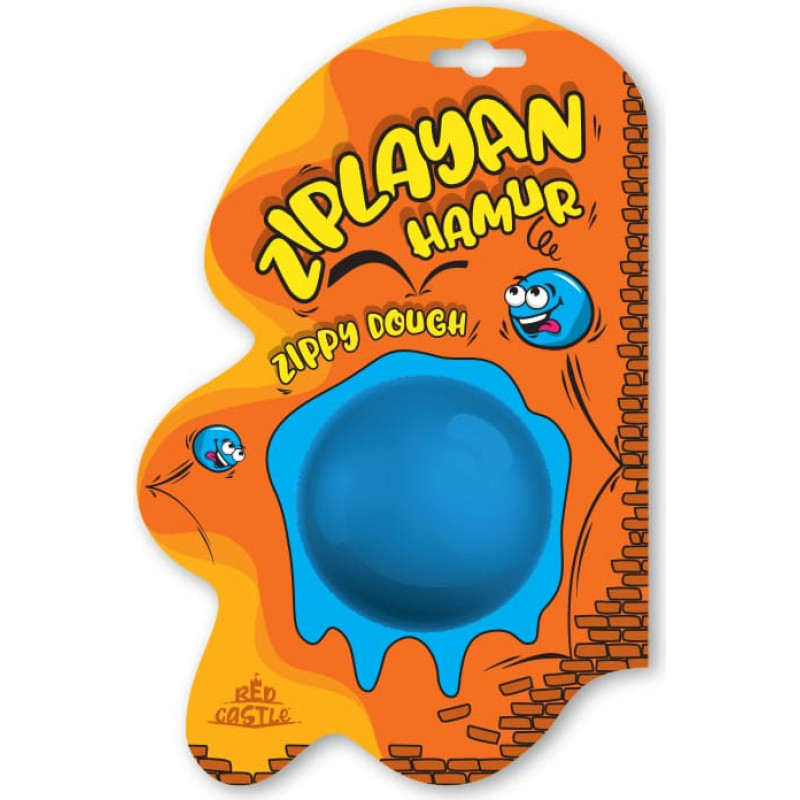 Red Castle &scaron;okinėjantis modelinas, mėlynas 30 g