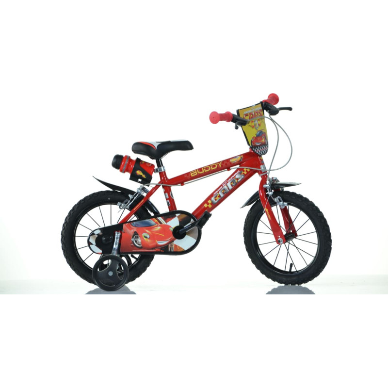 Dino Bikes Licence Children's bicycle 16'' ''CARS"