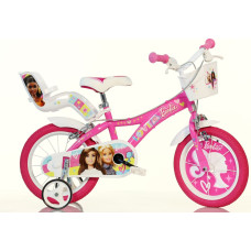 Dino Bikes Licence Children's bicycle 14'' ''BARBIE"