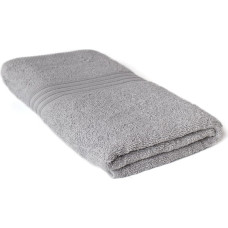 TOWEL LINTEO 70X140 TERRY GREY 500G/M2