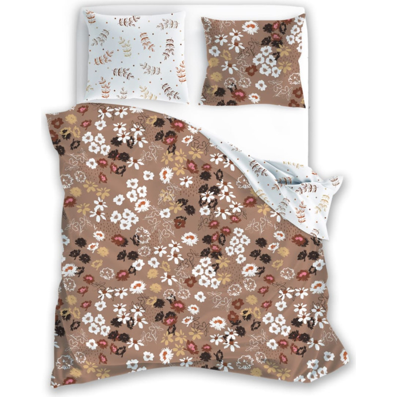 BEDDING SET 160X200+2X50X60 HARMONY 007 MICROFIBER