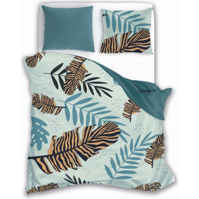 BEDDING SET 220X200+2x70X80 HARMONY 011 MICROFIBER