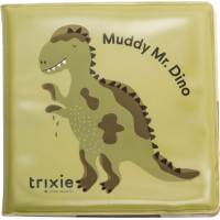 Trixie vonios žaislas – knygelė „Dinozauras“, nuo 6 mėn., modelis 37-678