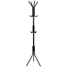 Springos Metalinė drabužių kabykla Springos HA2000, 177 cm, juoda