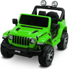 Toyz OFF-ROAD BATTERY VEHICLE JEEP RUBICON GREEN