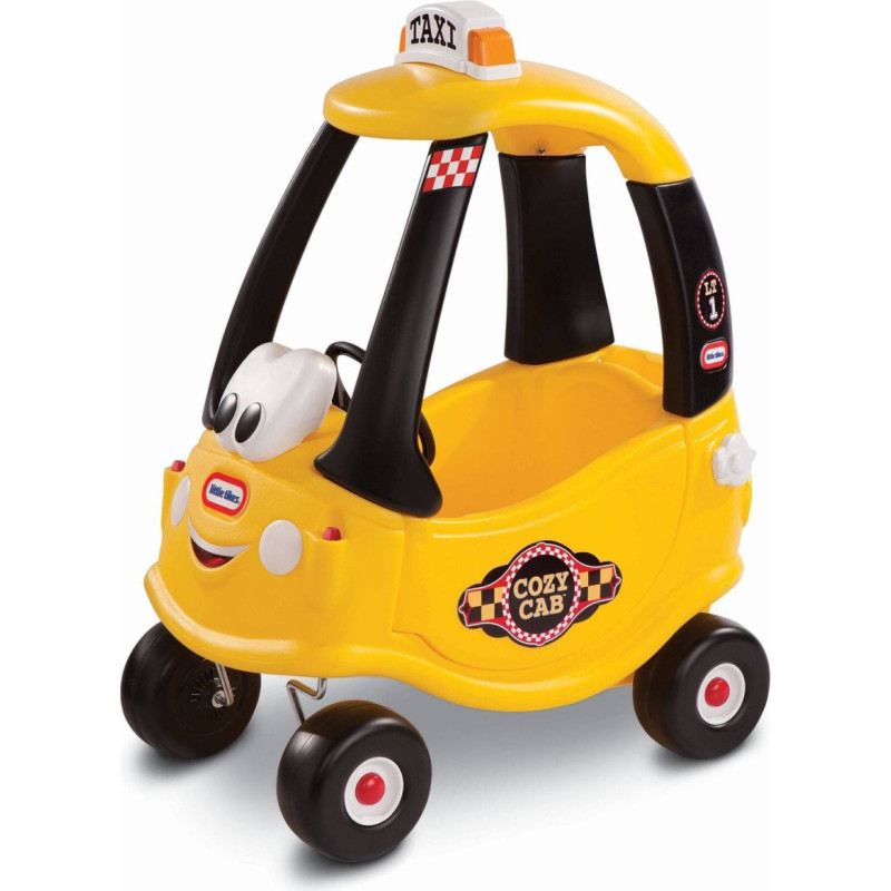 Little Tikes Cozy Coupe Cab Yellow Stumiama mašina (be elektros)