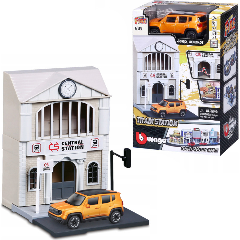 STREET FIRE Bburago City stotis 1:43