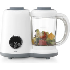 Alecto 5-in-1 daudzfunkcionāla ēdiena gatavošanas ierīce, balta - BFP-66