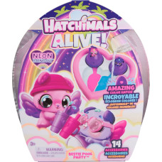 Hatchimals Alive playset Bestie Pool Party