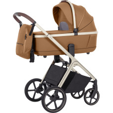 Carrello Baby Vaikiška vežimėlė 2in1 CARRELLO Vector CRL-6550 Coral Beige