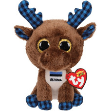 TY pehme mänguasi põder EGERT 15 cm