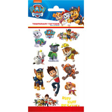 Paw Patrol Laikinos tatuiruotės