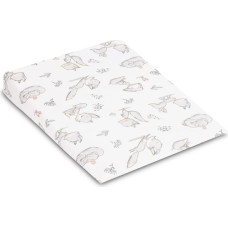 Sensillo WEDGE PILLOWCASE 38x30 FOX AND MOUSE