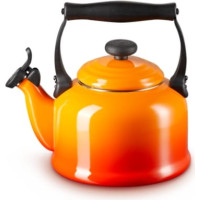 Le Creuset Tējkanna Traditional 2,1L oranža