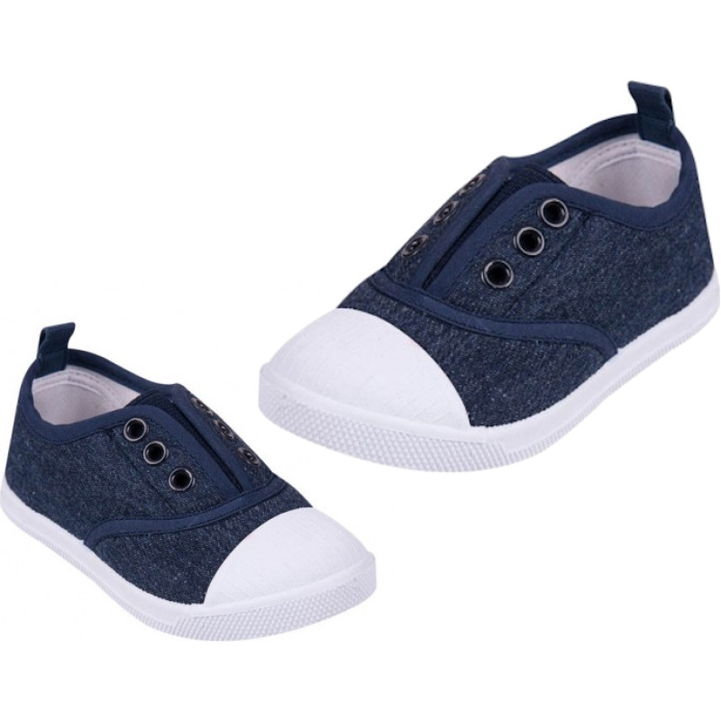 Yo Baby Mājas apavi TRAMPKI NAVY BLUE OT-012 (28)-izpārdošana