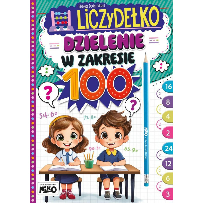 LICZYDEŁKO DZIELENIE W ZAKRESIE 100