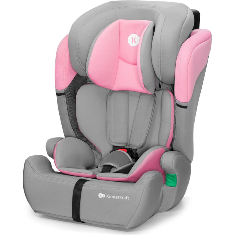 Kinderkraft automobilinė kėdutė COMFORT UP 2 i-Size 76–150 cm – rožinė, 8 kg