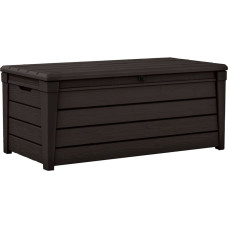 Keter Saugojimo dėžė Brightwood Storage Box 454L ruda