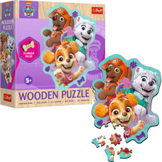 PSI PATROL *50* PUZZLE DREWNIANE KONTUR