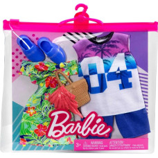 Barbie ja Keni riiete komplekt kotis