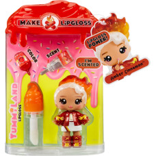 MGA 525615X1EUC Yummiland Lip Gloss Doll Series 2- Cinnamon Spice (Amber Cinnamon) for Sidekick