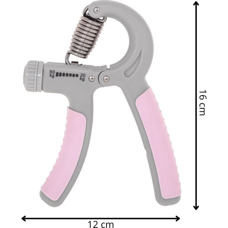 Springos Riešo treniruoklis Springos FA0200, reguliuojamas 20-50kg
