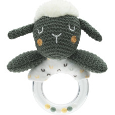 Plush rattle toy Sleepy Sheep