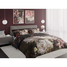 POŚCIEL KPL.160X200+2x70X80 NOBILE 006 SATYNA BAW.FOTOPRINT