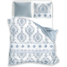 POŚCIEL KPL.160X200+2x70X80 PURE SATEEN 013 SATYNA BAW.