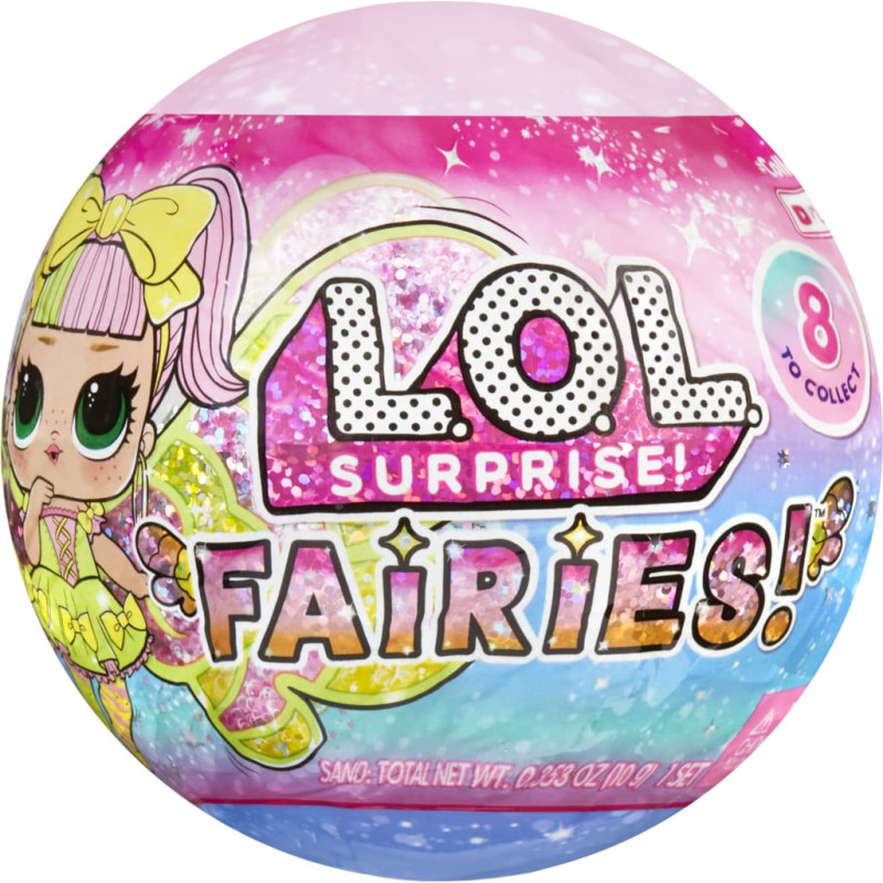 L.o.l . SURPRISE Lėlytė-fėja