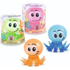 Trendhaus Minkomas žaislas su siurbtukais - Aštuonkojis (1 vnt., 4 dizainai)