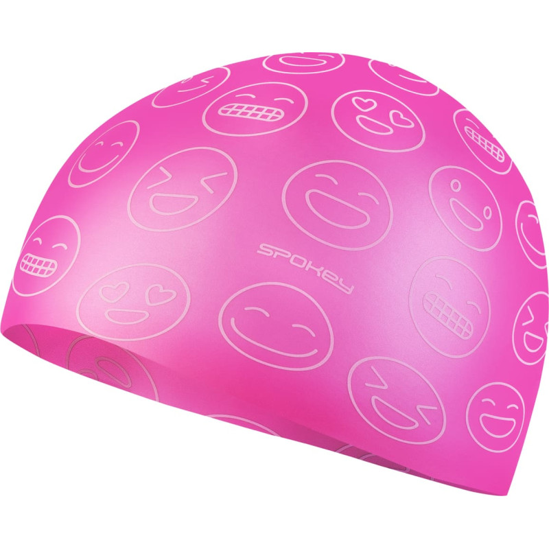 Spokey Swimming cap pink Spokey EMOJI
