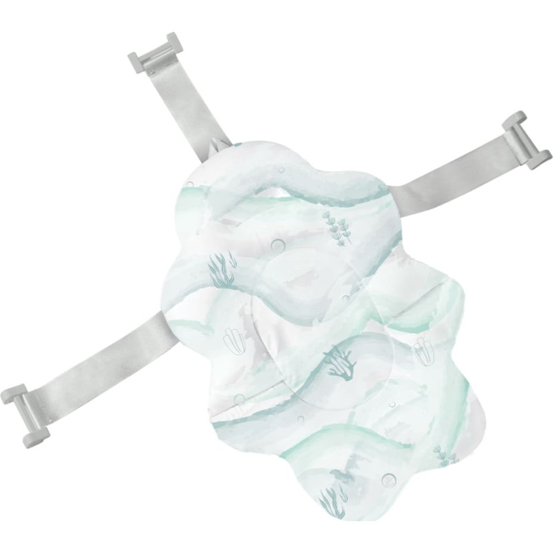 Soft bath support Nubo Coral Mint
