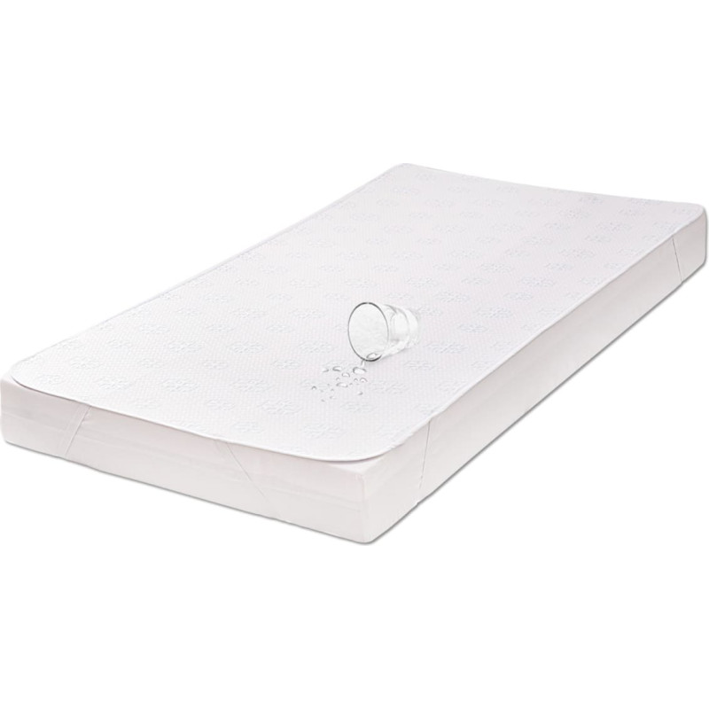 Babymatex apsauginis užvalkalas čiužiniui - atsparus vandeniui -FROSTY - dydis 60x120 cm