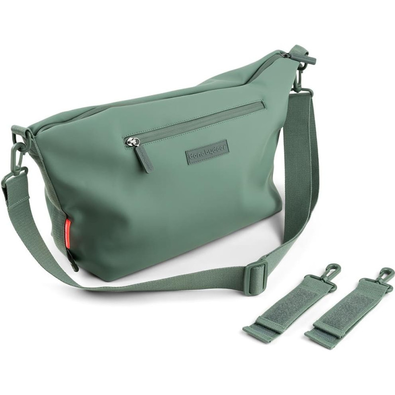 Done By Deer rankinė vaiko daiktams Green