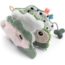 Done By Deer kūdikio knygelė Tiny farm Colour mix