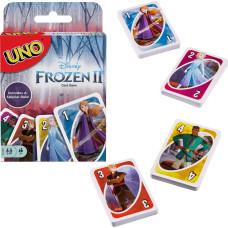 UNO kortų žaidimas – Frozen leidimas