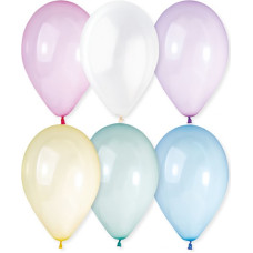BALONY KRYSTALICZNE 10  MIX 100 SZTUK