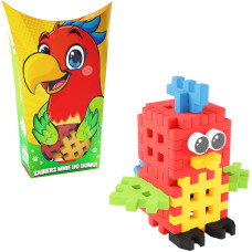 MINI WAFFLE POCKET PETS PAPUGA 25 ELEM.
