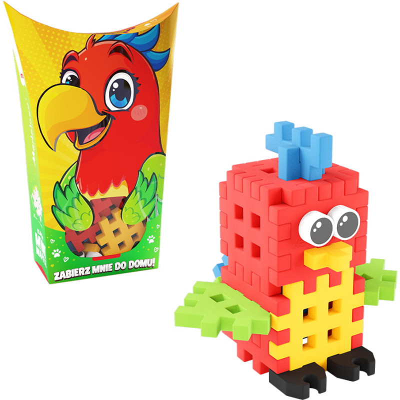 MINI WAFFLE POCKET PETS PAPUGA 25 ELEM.