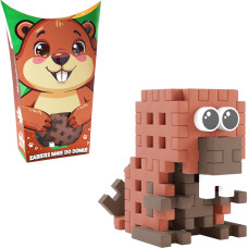 MINI WAFFLE POCKET PETS BÓBR 25 ELEM.