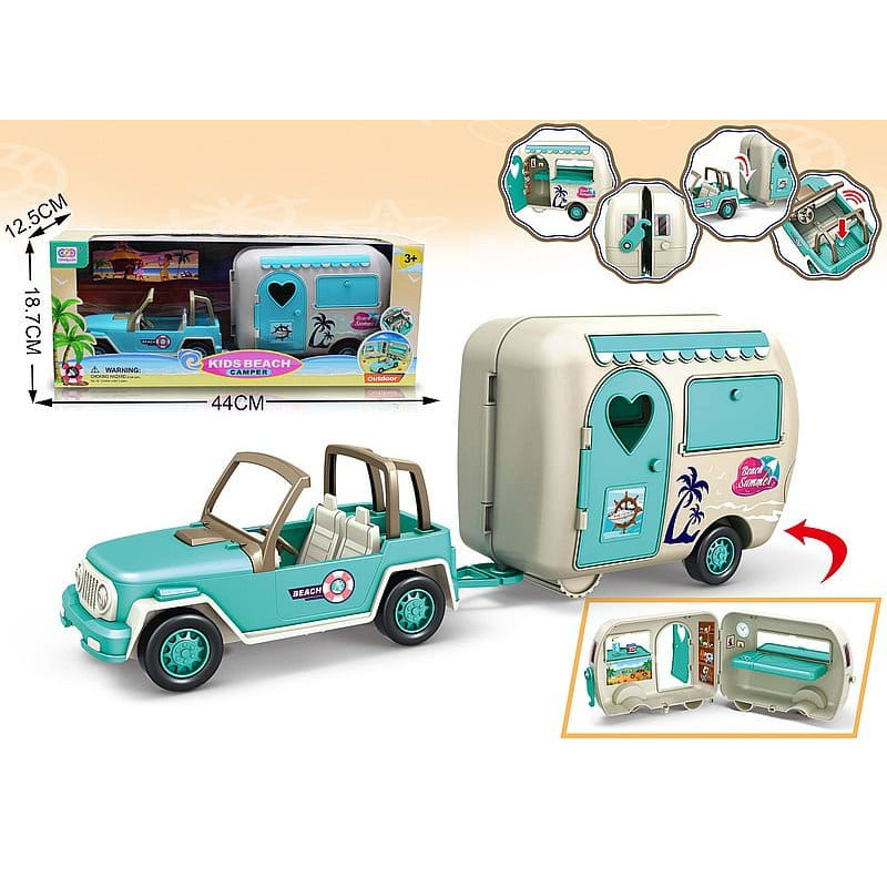 Other 604735 AUTO DLA MINI LALEK Z KAMPEREM