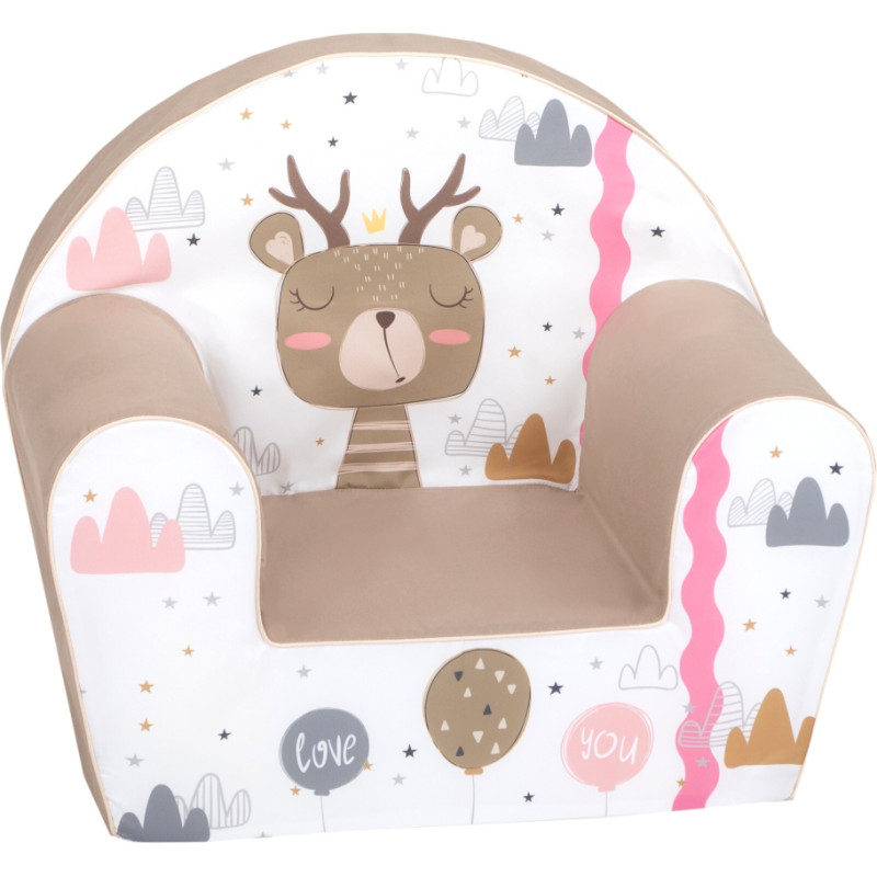 Delta Trade DT8 minkšta vaikų kėdutė – modelis DT8-21040