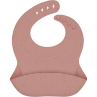KIKKABOO Platinum silikono seilinukas Blush